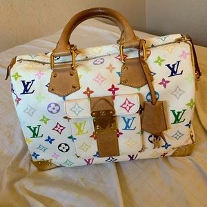 Louis Vuitton Purse Monogram Speedy 30 Limited